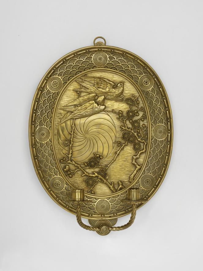 Wall Sconce by Thomas Jeckyll © Victoria and Albert Museum